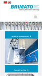Mobile Screenshot of brimato.de